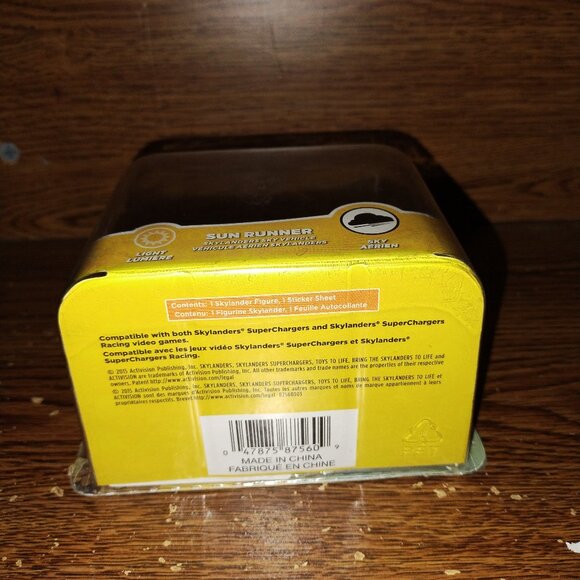 Light Sun Runner (Vehicle) from Skylanders: Superchargers (Series 6) Figures new - Picture 3 of 4